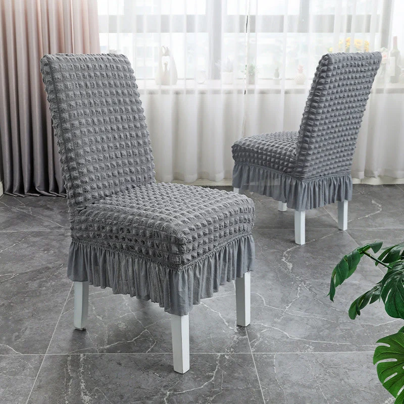 1+1 GRATIS | Velvique™ | Stuhlbezüge – 2er Set, elastisch & aus Jacquard-Samt