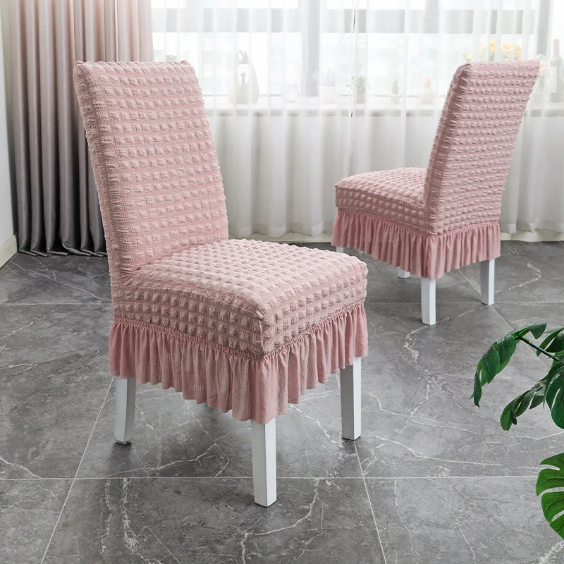 1+1 GRATIS | Velvique™ | Stuhlbezüge – 2er Set, elastisch & aus Jacquard-Samt