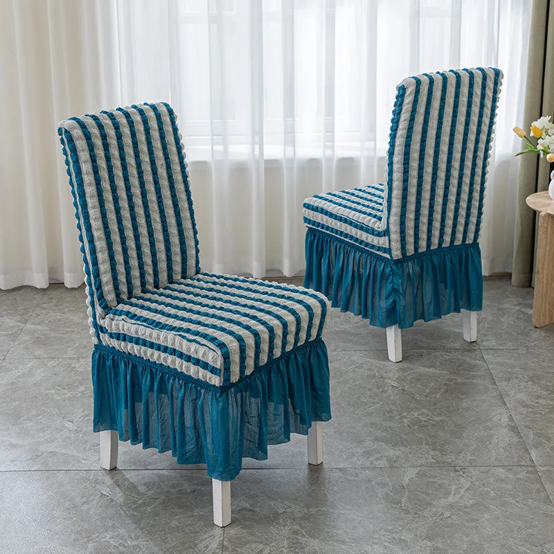 1+1 GRATIS | Velvique™ | Stuhlbezüge – 2er Set, elastisch & aus Jacquard-Samt