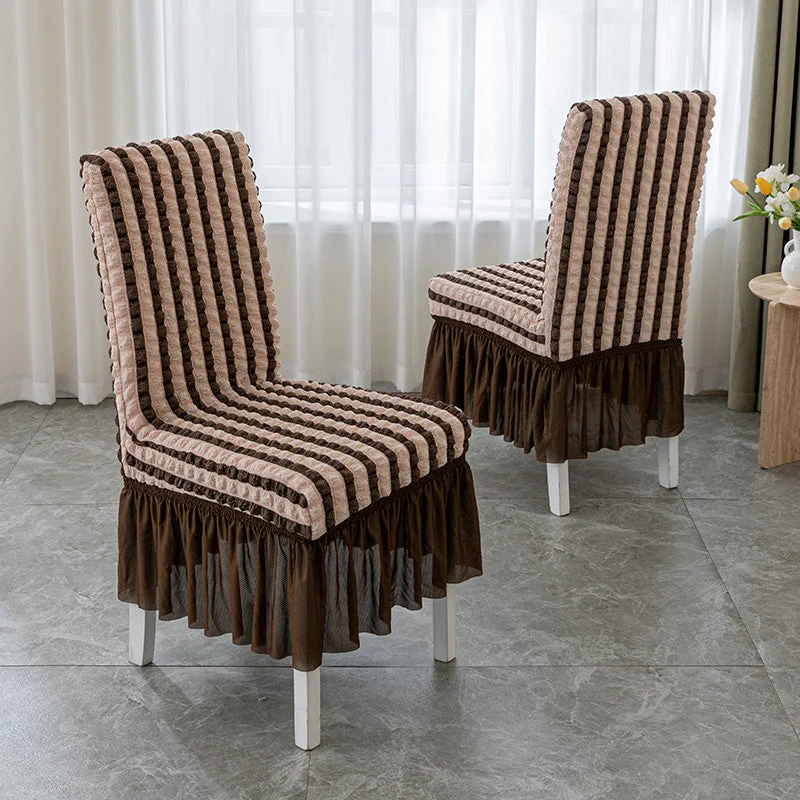 1+1 GRATIS | Velvique™ | Stuhlbezüge – 2er Set, elastisch & aus Jacquard-Samt