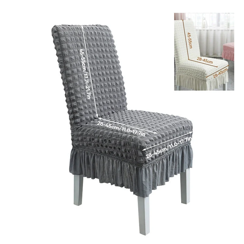 1+1 GRATIS | Velvique™ | Stuhlbezüge – 2er Set, elastisch & aus Jacquard-Samt