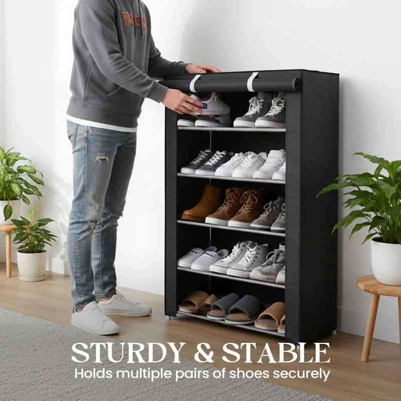 50% RABATT | ShoeCabin™ | Mehr Platz, weniger Chaos im Flur