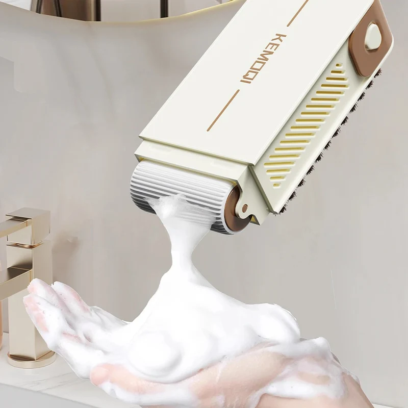 Larey™ | Multifunktionaler Seifenhalter & Schaumbox mit rutschfester Basis