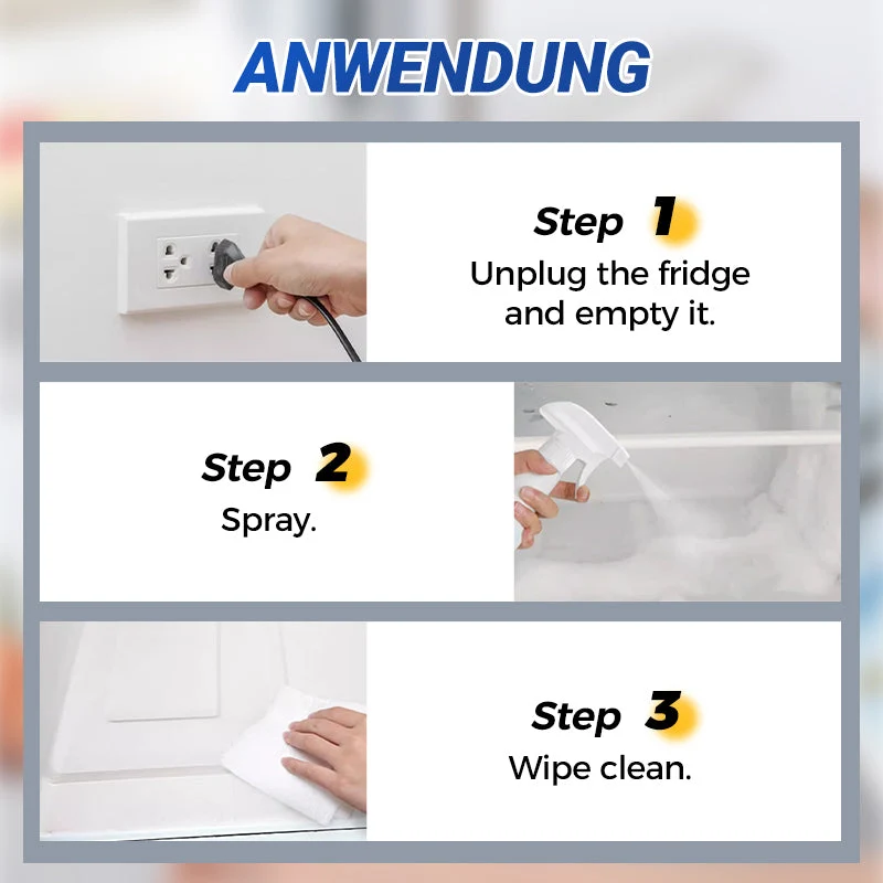 1+2 GRATIS | FrostAway™ | Kein Einfrieren mehr 120ml – Eis schnell schmelzen lassen