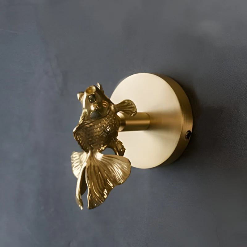 GoldenTrophy™ | Tier-Wandhaken mit Goldfinish