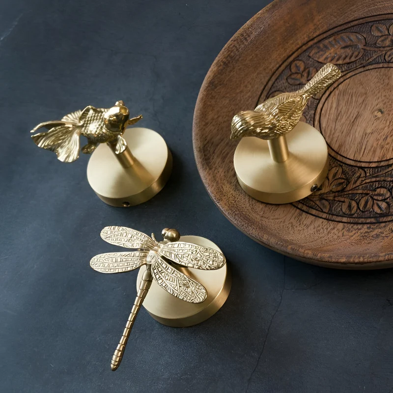 GoldenTrophy™ | Tier-Wandhaken mit Goldfinish