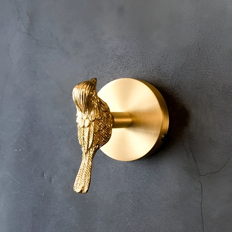 GoldenTrophy™ | Tier-Wandhaken mit Goldfinish