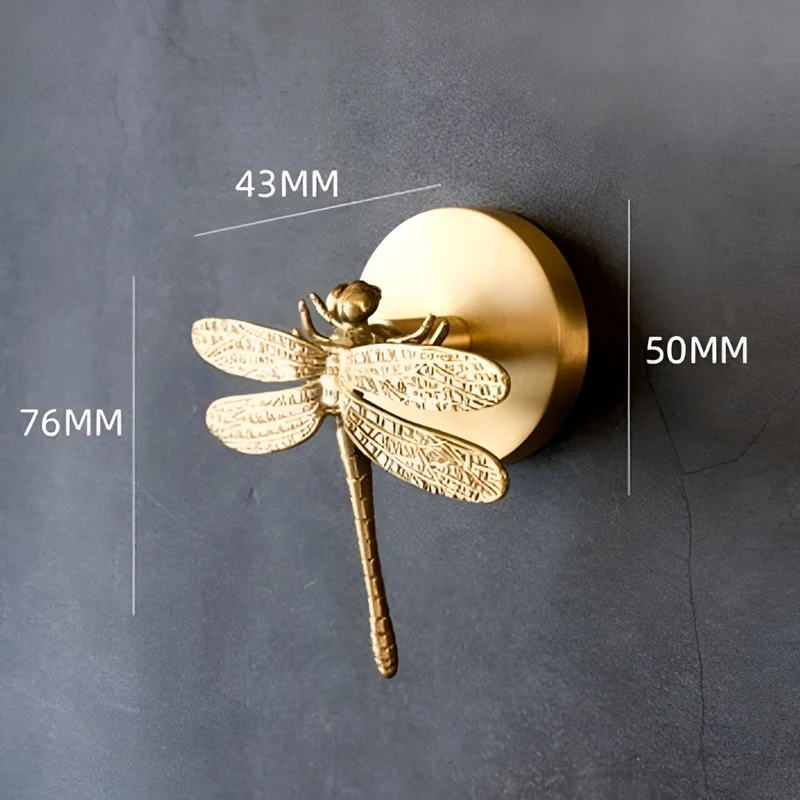 GoldenTrophy™ | Tier-Wandhaken mit Goldfinish