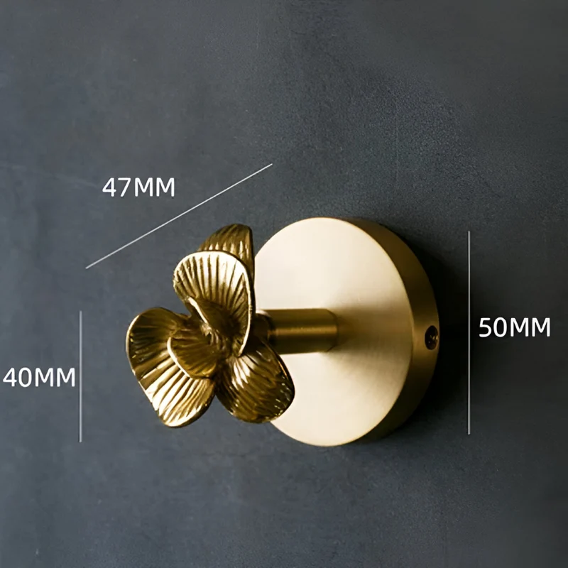 GoldenTrophy™ | Tier-Wandhaken mit Goldfinish