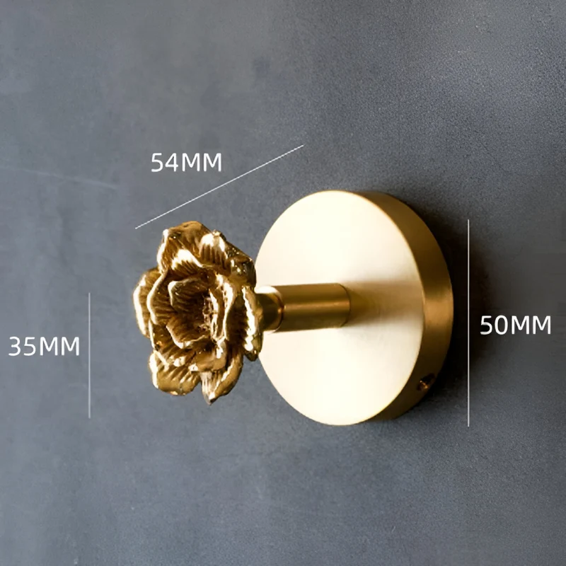 GoldenTrophy™ | Tier-Wandhaken mit Goldfinish
