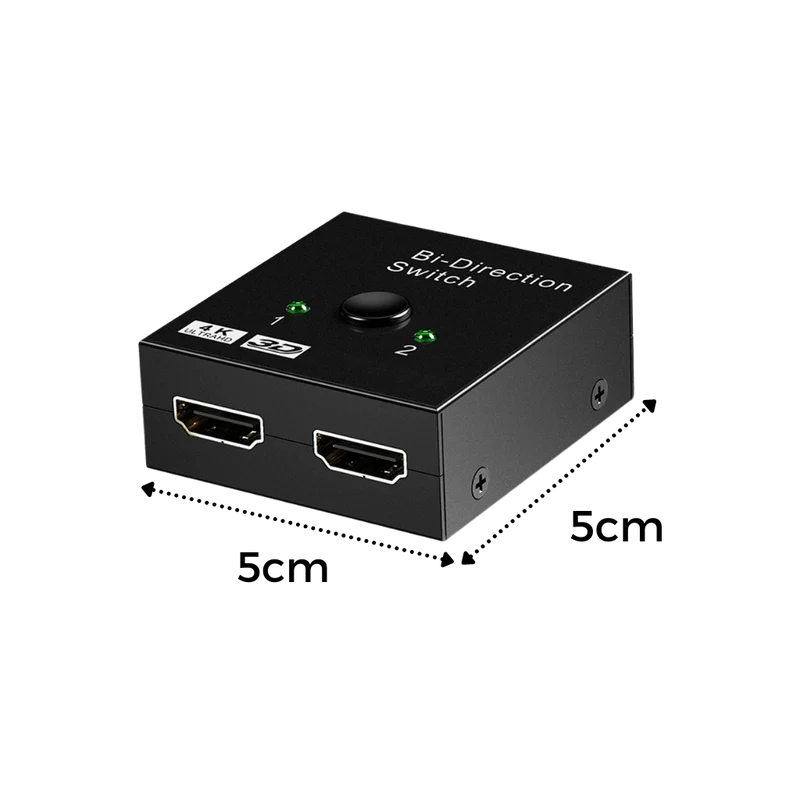 2-Wege HDMI Splitter 4K