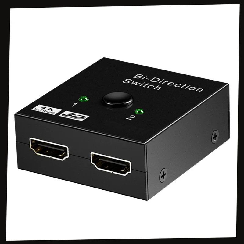 2-Wege HDMI Splitter 4K