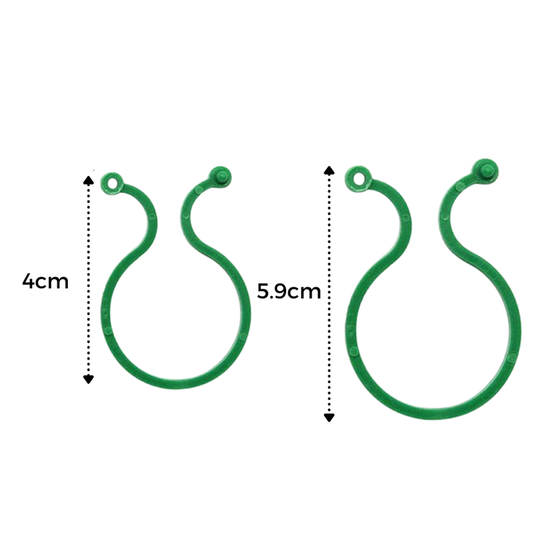 Packung Clips für Gartenpflanzen