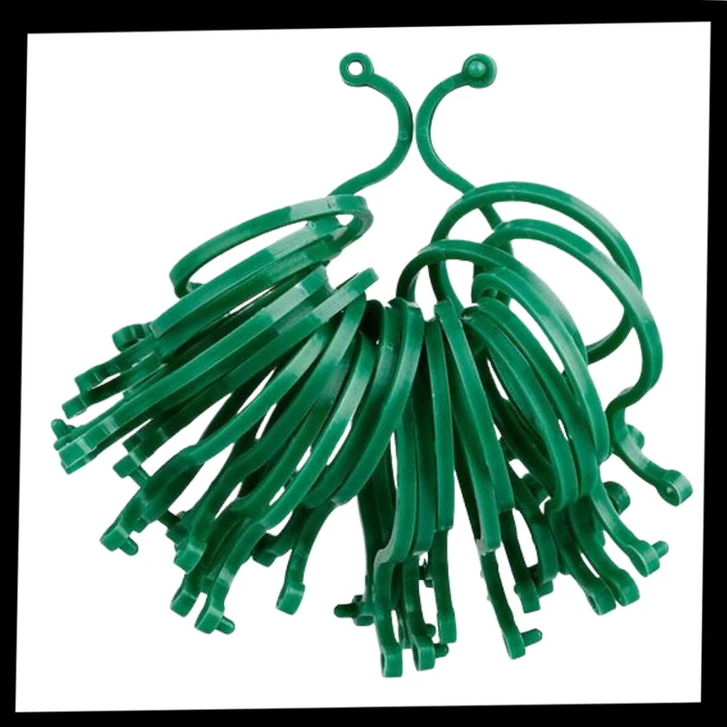 Packung Clips für Gartenpflanzen