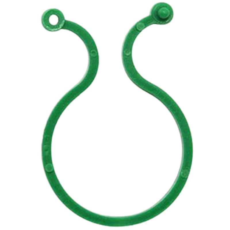 Packung Clips für Gartenpflanzen
