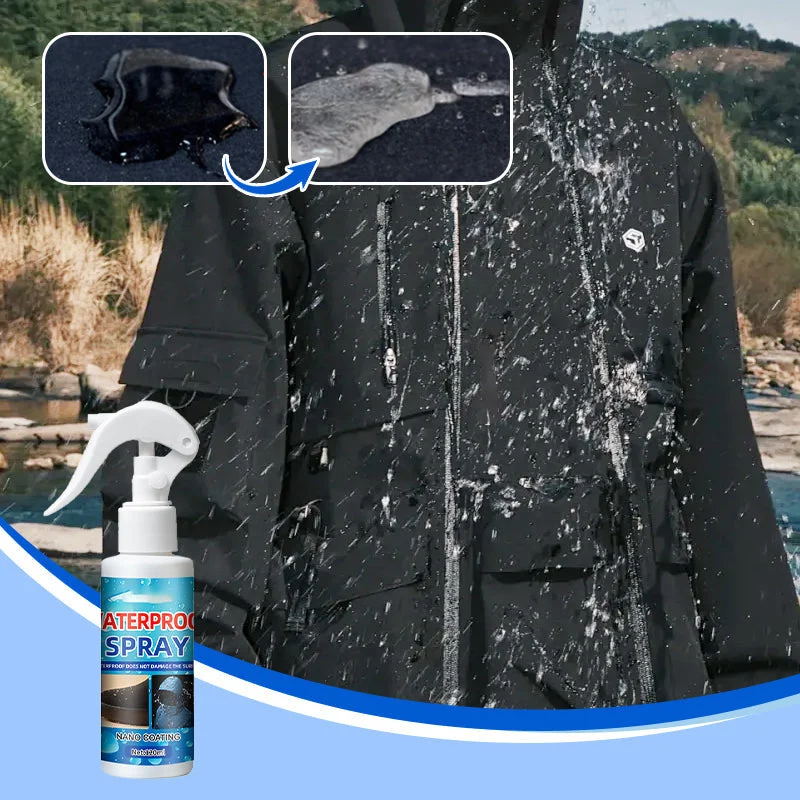 HydroShield Nano™ | Feuchtigkeitsschutz 120ml — Müheloser Wetterschutz