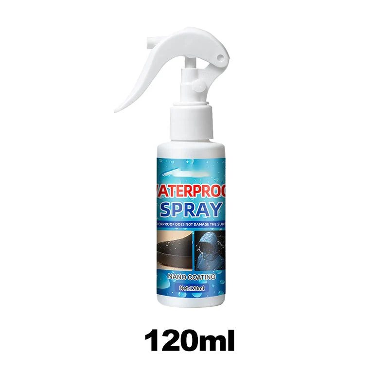 HydroShield Nano™ | Feuchtigkeitsschutz 120ml — Müheloser Wetterschutz