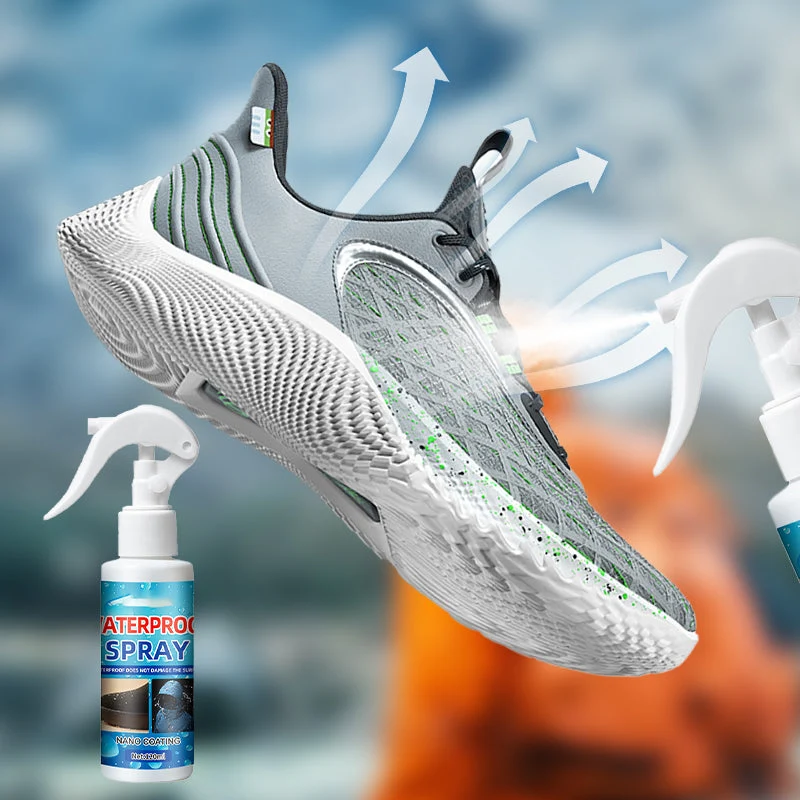 HydroShield Nano™ | Feuchtigkeitsschutz 120ml — Müheloser Wetterschutz