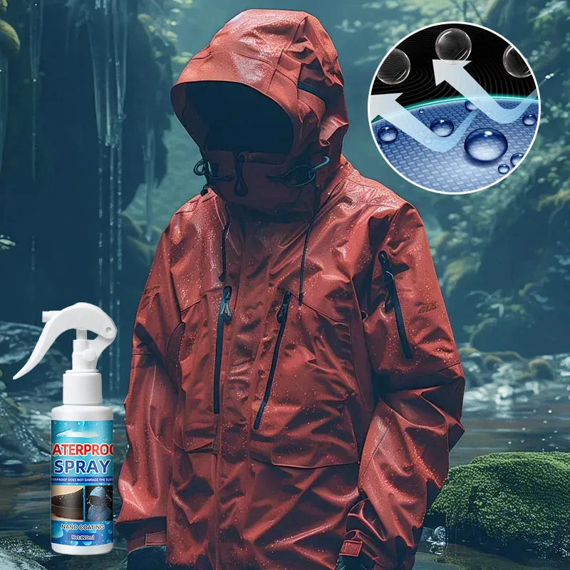 HydroShield Nano™ | Feuchtigkeitsschutz 120ml — Müheloser Wetterschutz