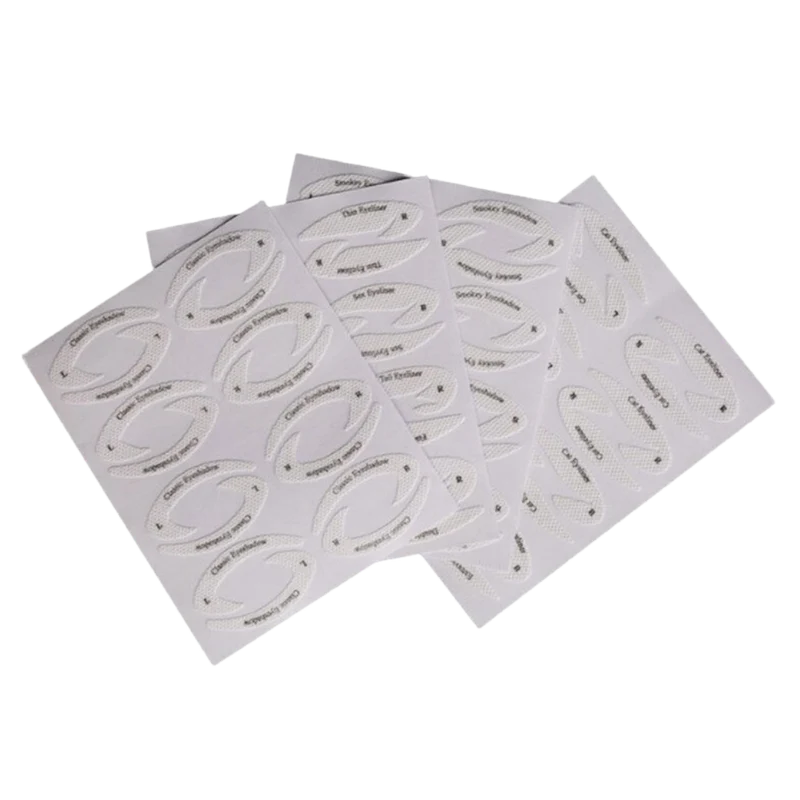 Packung schnelle Eyeliner-Schablonen