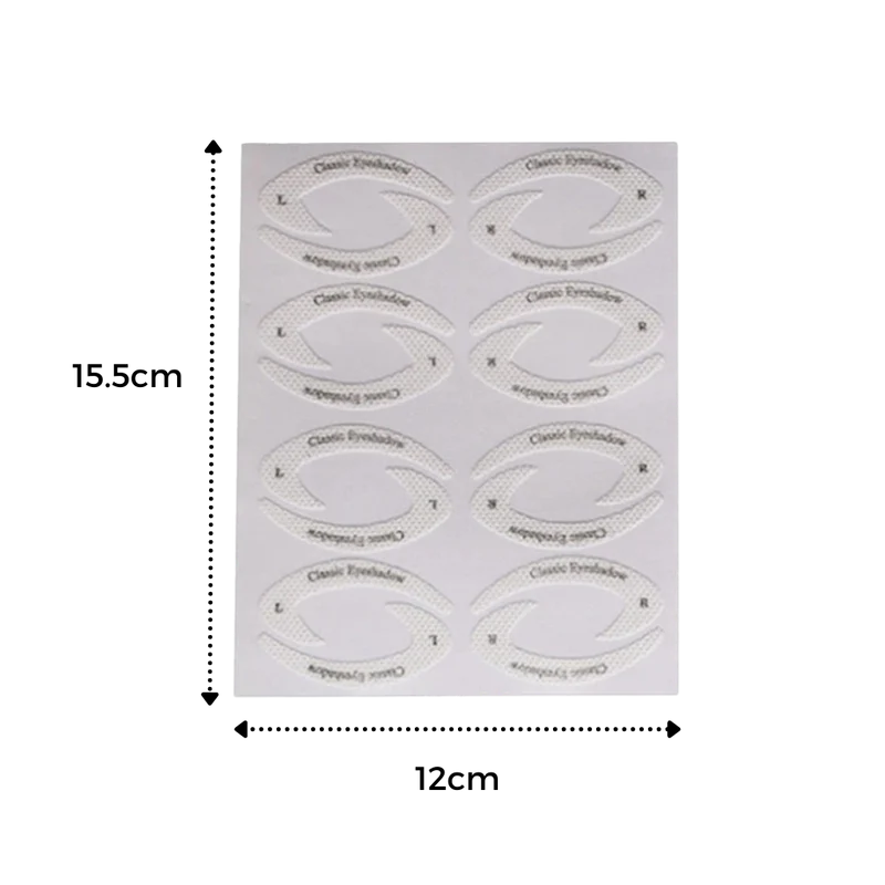 Packung schnelle Eyeliner-Schablonen