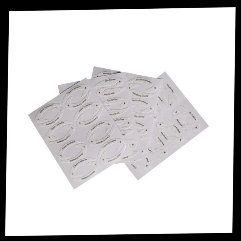 Packung schnelle Eyeliner-Schablonen