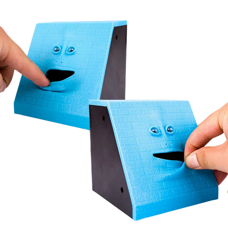 Geld fressende Spardose