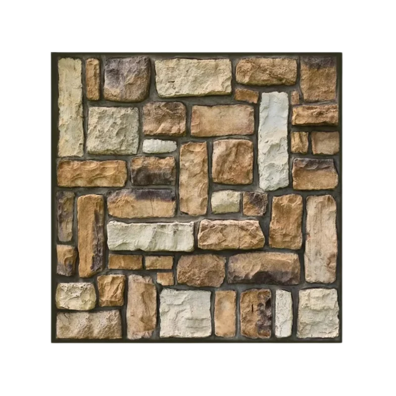 Selbstklebende 3D-Schaumstoff-Wandfliesen