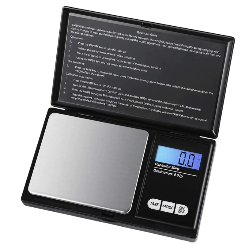 Digitale Taschenwaage