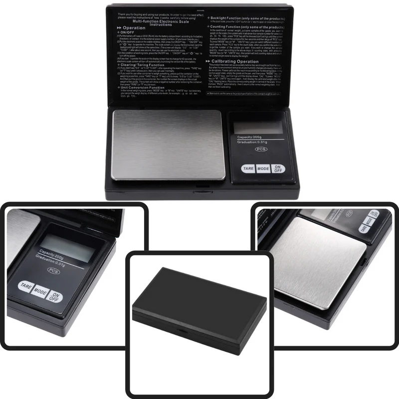 Digitale Taschenwaage