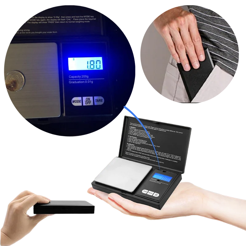 Digitale Taschenwaage