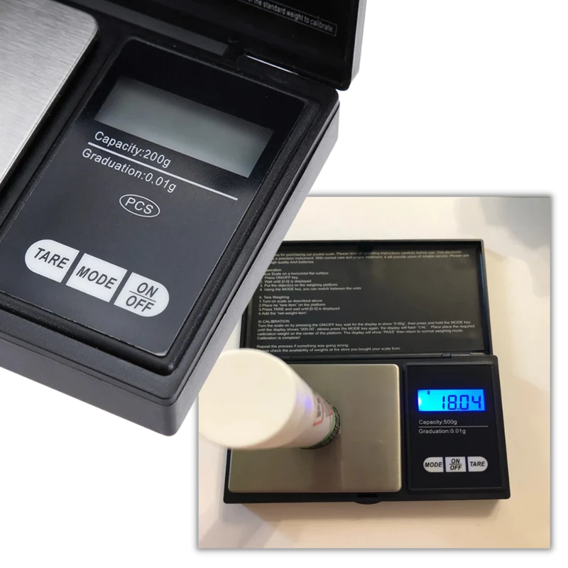 Digitale Taschenwaage