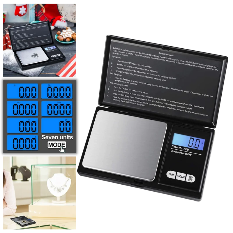Digitale Taschenwaage