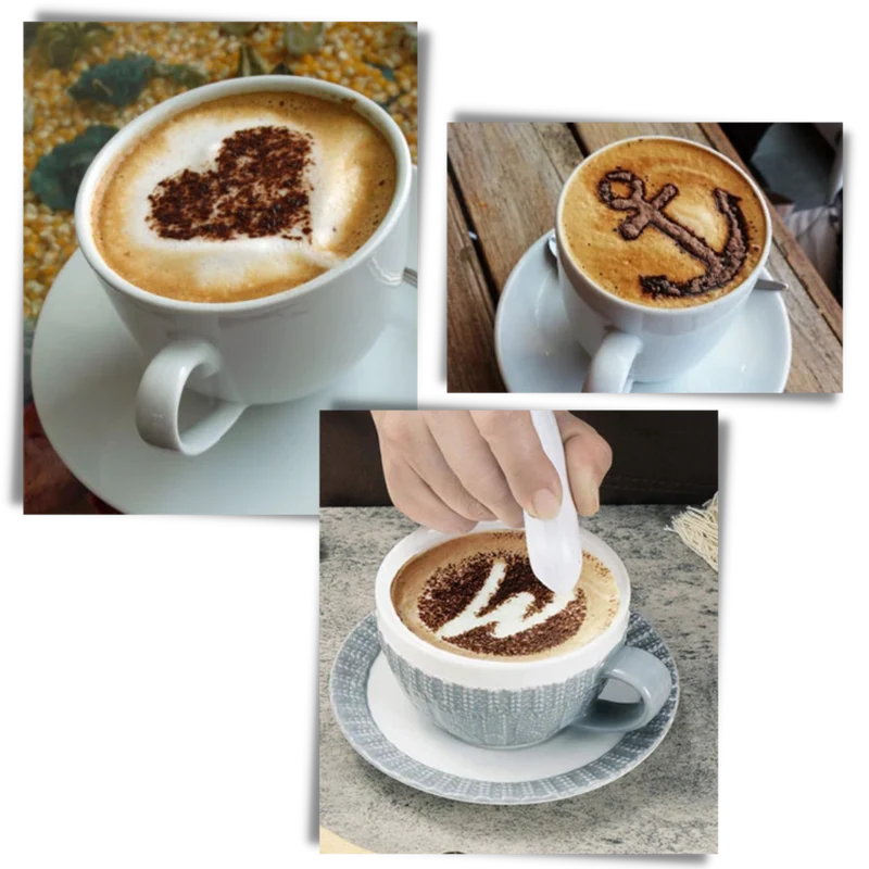 DIY Kaffee-Kunst-Stift
