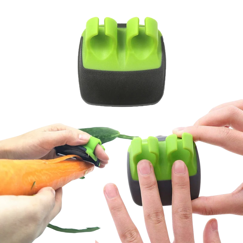 Doppelfinger-Obst- und Gemüseschäler