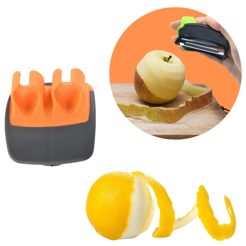 Doppelfinger-Obst- und Gemüseschäler