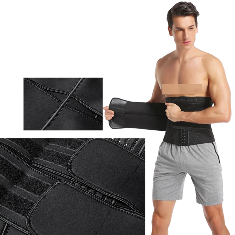 Sauna-Trainer mit Doppelgurt