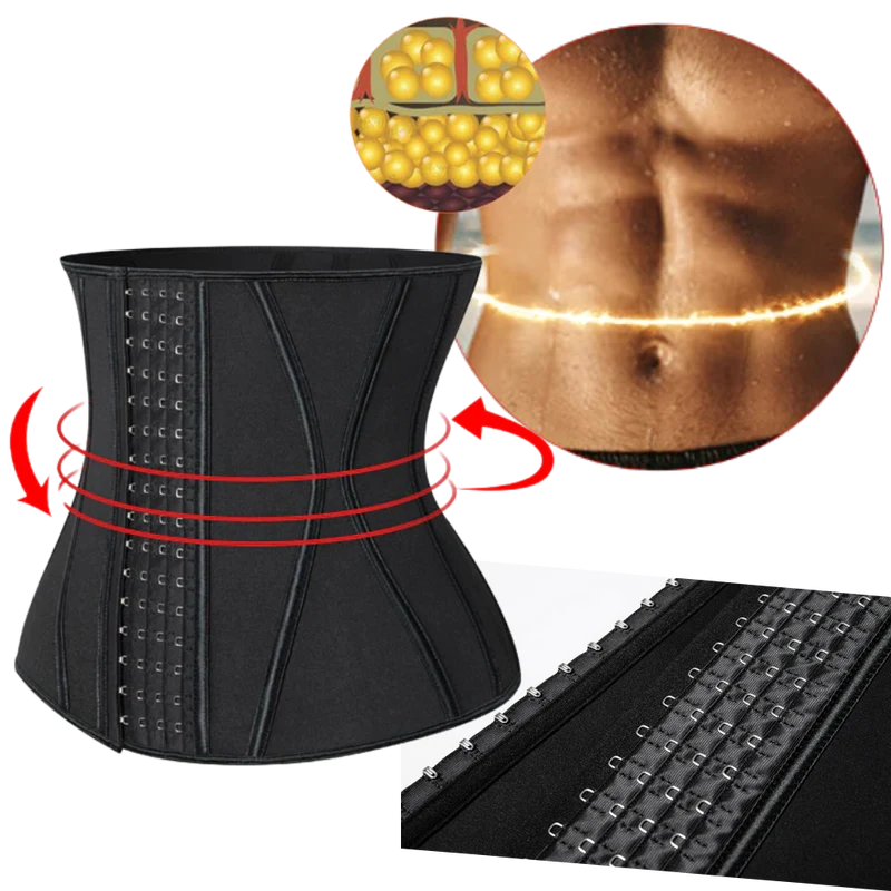 Sauna-Trainer mit Doppelgurt