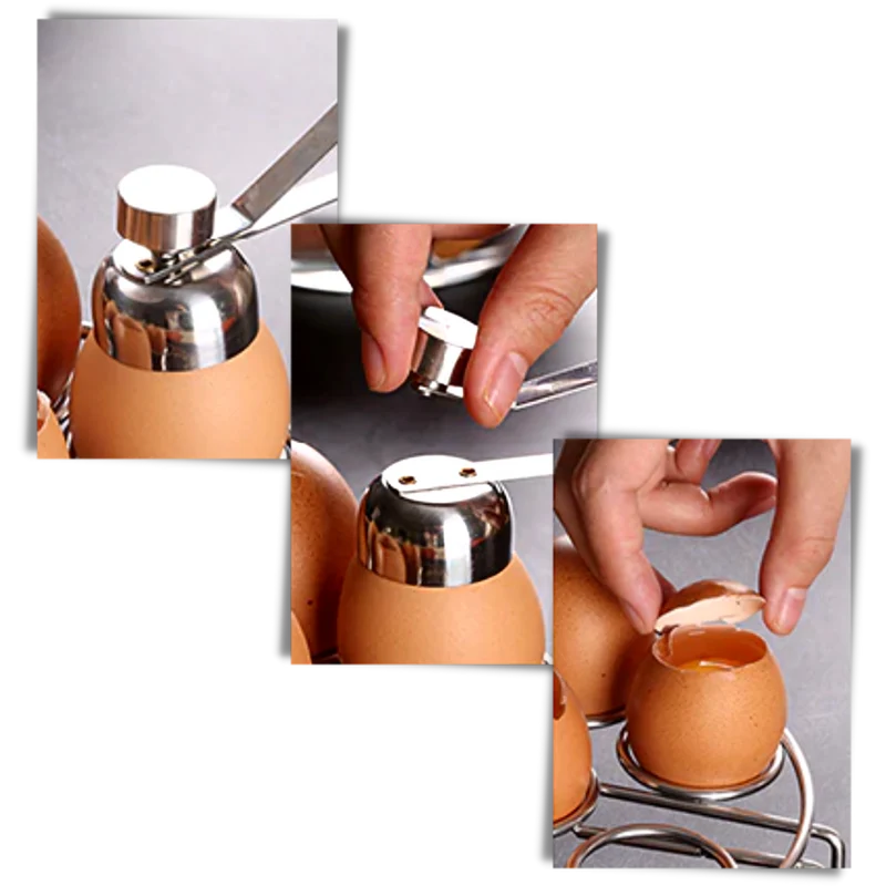 Eierschalenöffner
