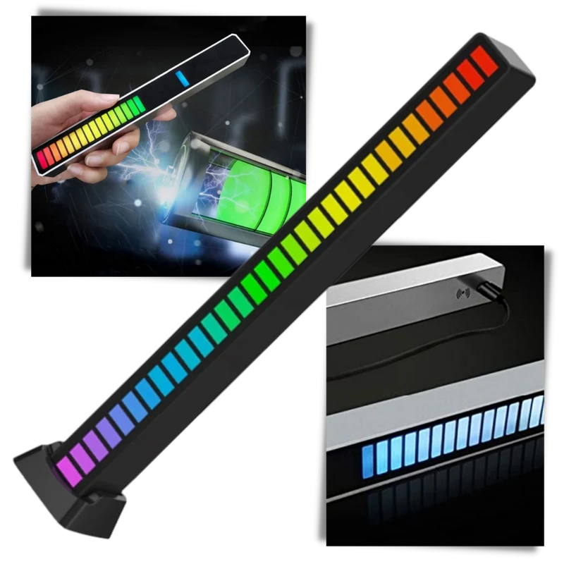 LED-Ambient-Musiklicht