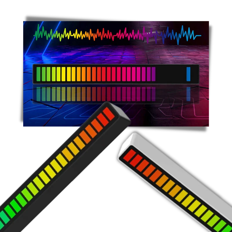 LED-Ambient-Musiklicht