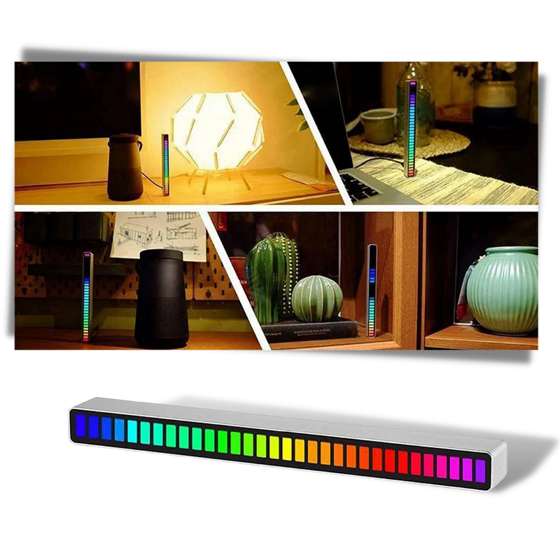 LED-Ambient-Musiklicht