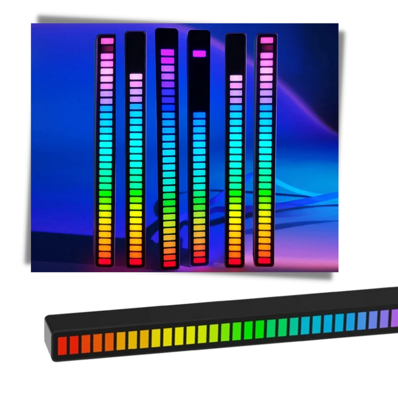 LED-Ambient-Musiklicht