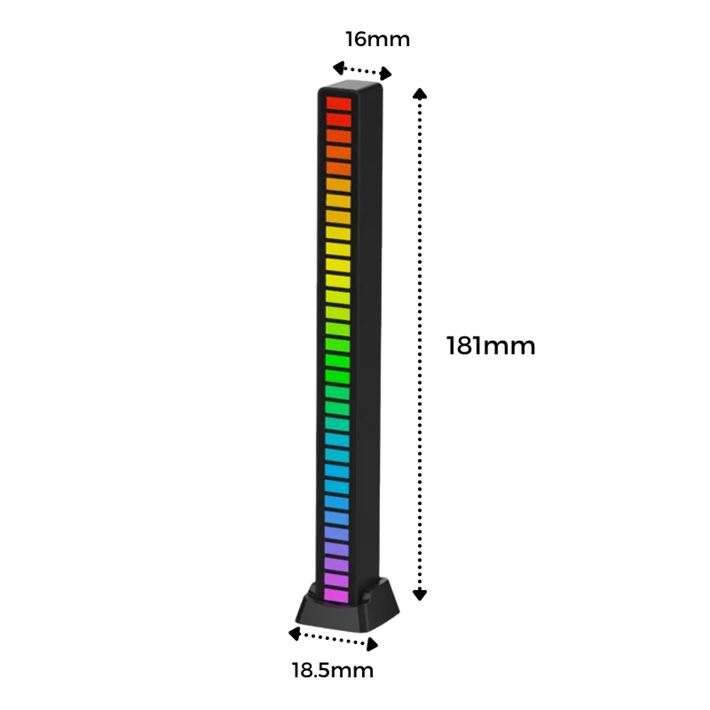 LED-Ambient-Musiklicht