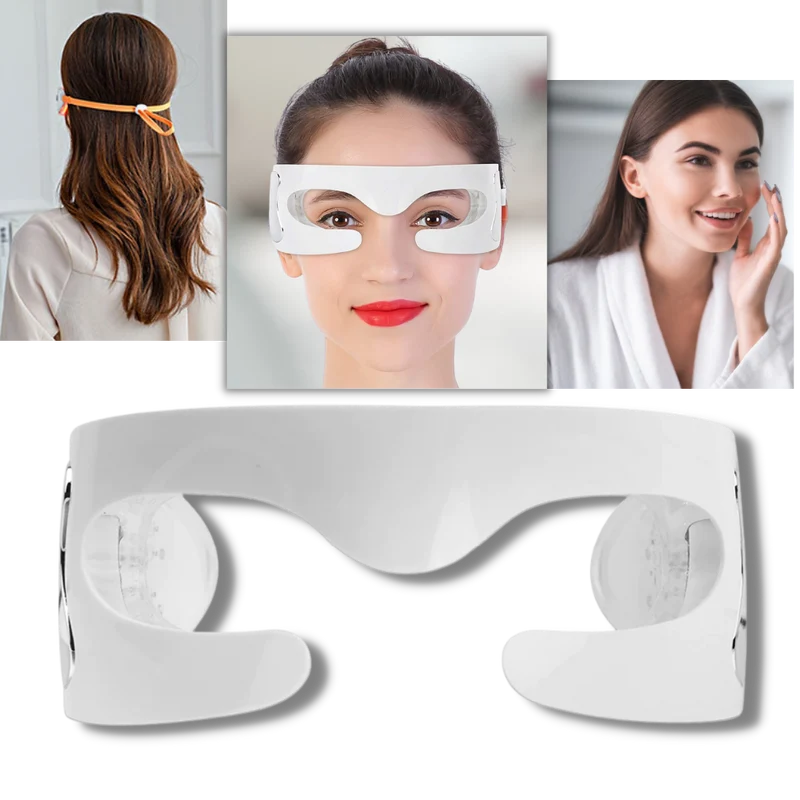 LED-Faltenentfernende Massage-Augenmaske