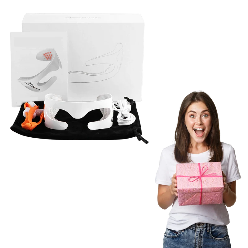 LED-Faltenentfernende Massage-Augenmaske