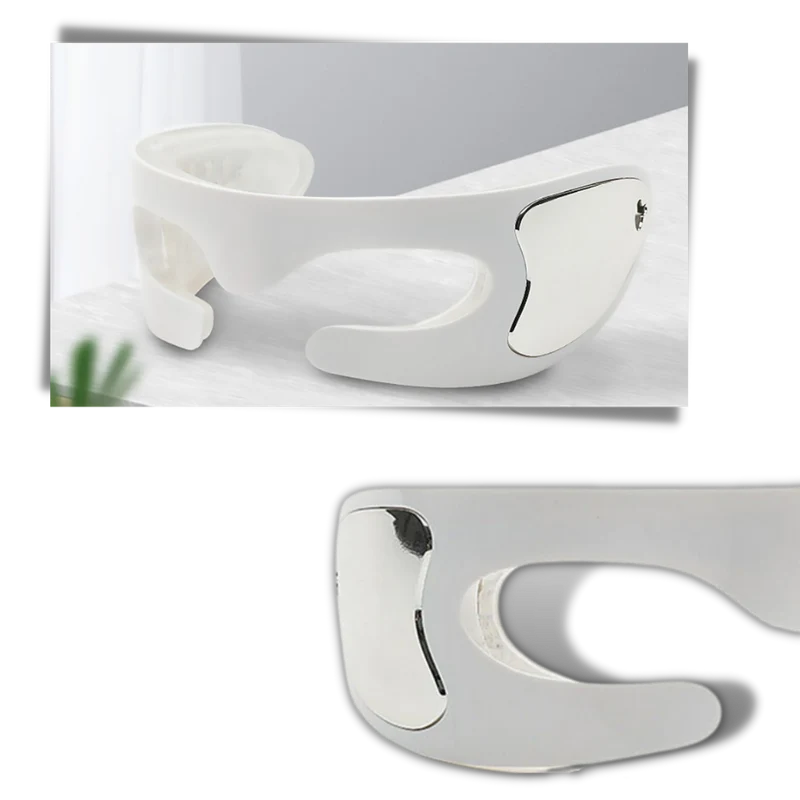 LED-Faltenentfernende Massage-Augenmaske