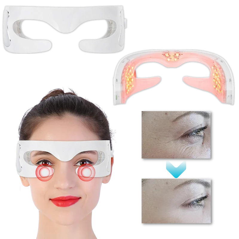 LED-Faltenentfernende Massage-Augenmaske