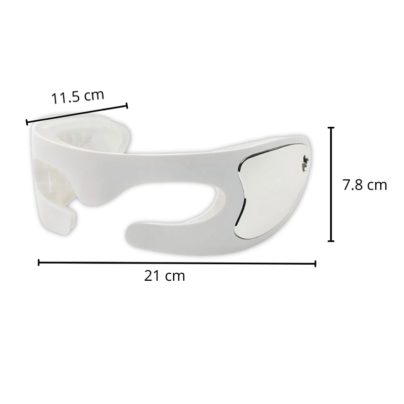 LED-Faltenentfernende Massage-Augenmaske