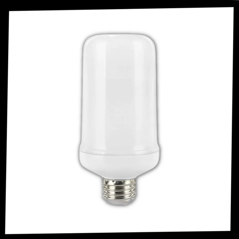 LED-Lampe mit Flammeneffekt
